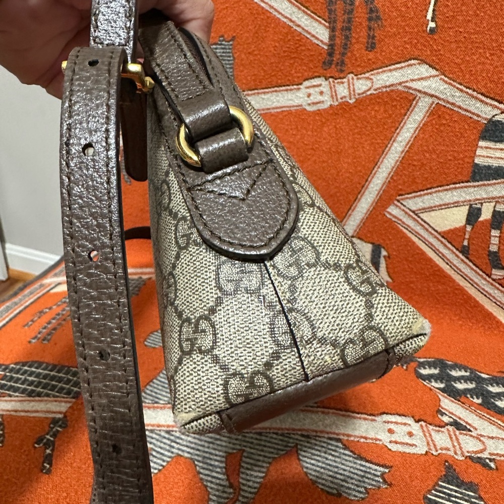 GG Ophidia Supreme Small Crossbody Bag - Picture 4 of 8